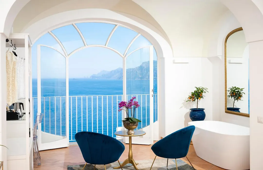 Villa Santa Chiara Positano Suites-1
