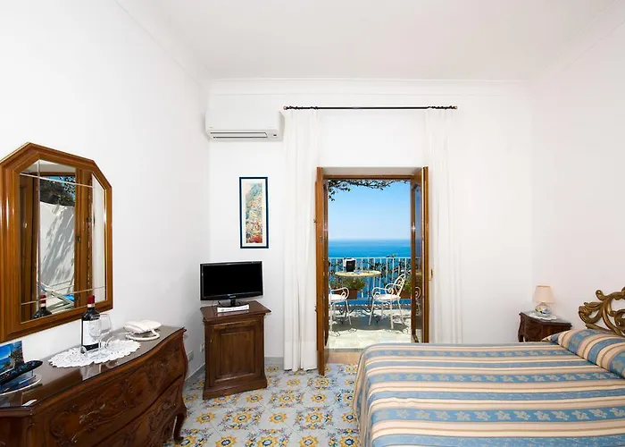 Aparthotel La Rosa Dei Venti Positano